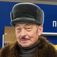 Райхан Кашипов местный житель