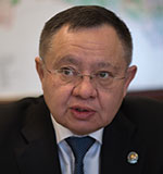 Ирек Файзуллин Министр строительства и ЖКХ РФ
