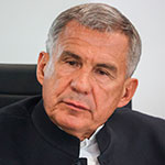 Рустам Минниханов Президент Республики Татарстан