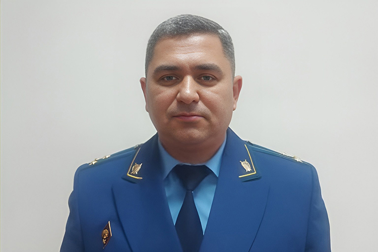Сразу после Альметьевска был назначен прокурор Нурлата Ильнур Гаянов