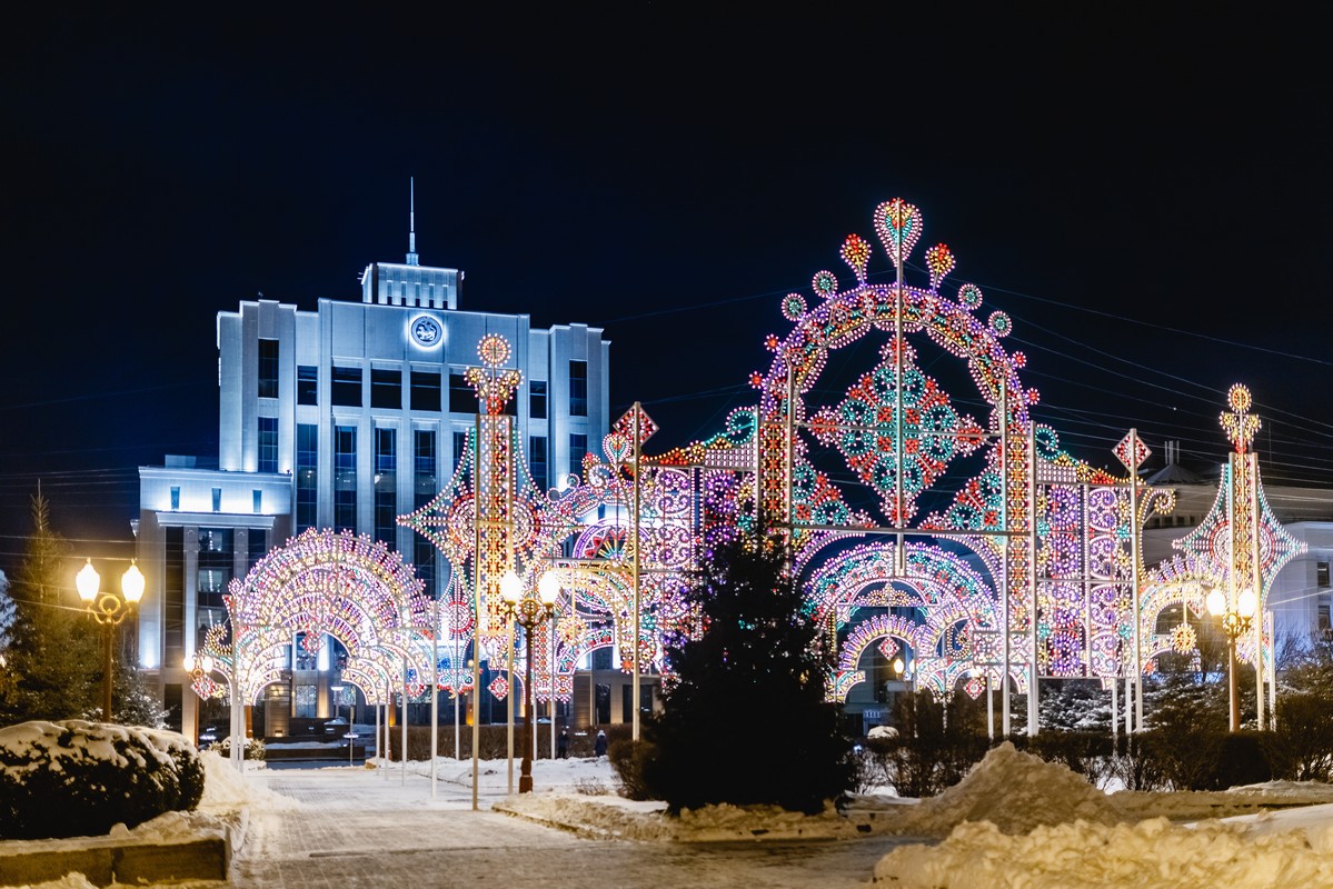 Новогодняя Казань за один день: карты маршрутов, цены и время осмотра