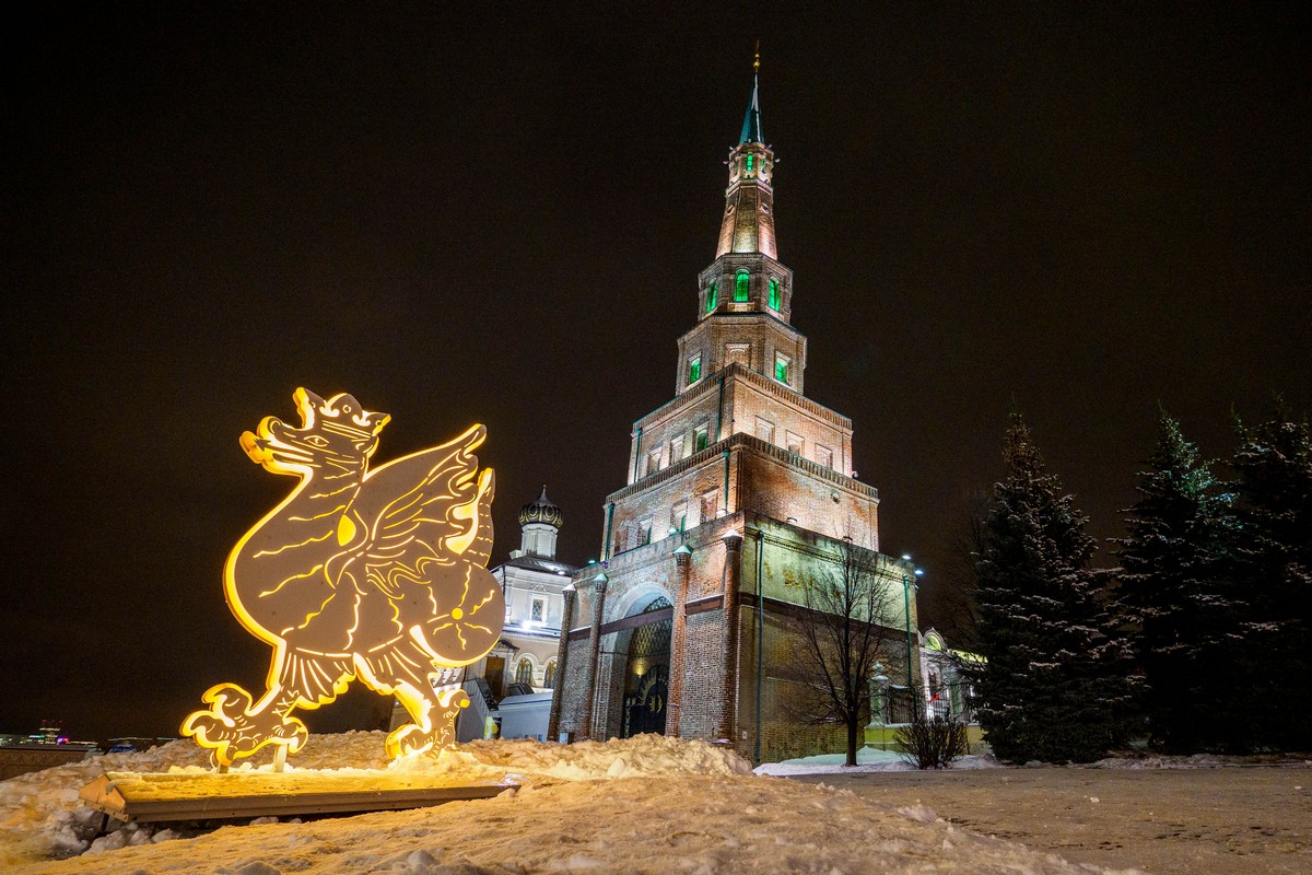 Новогодняя Казань за один день: карты маршрутов, цены и время осмотра