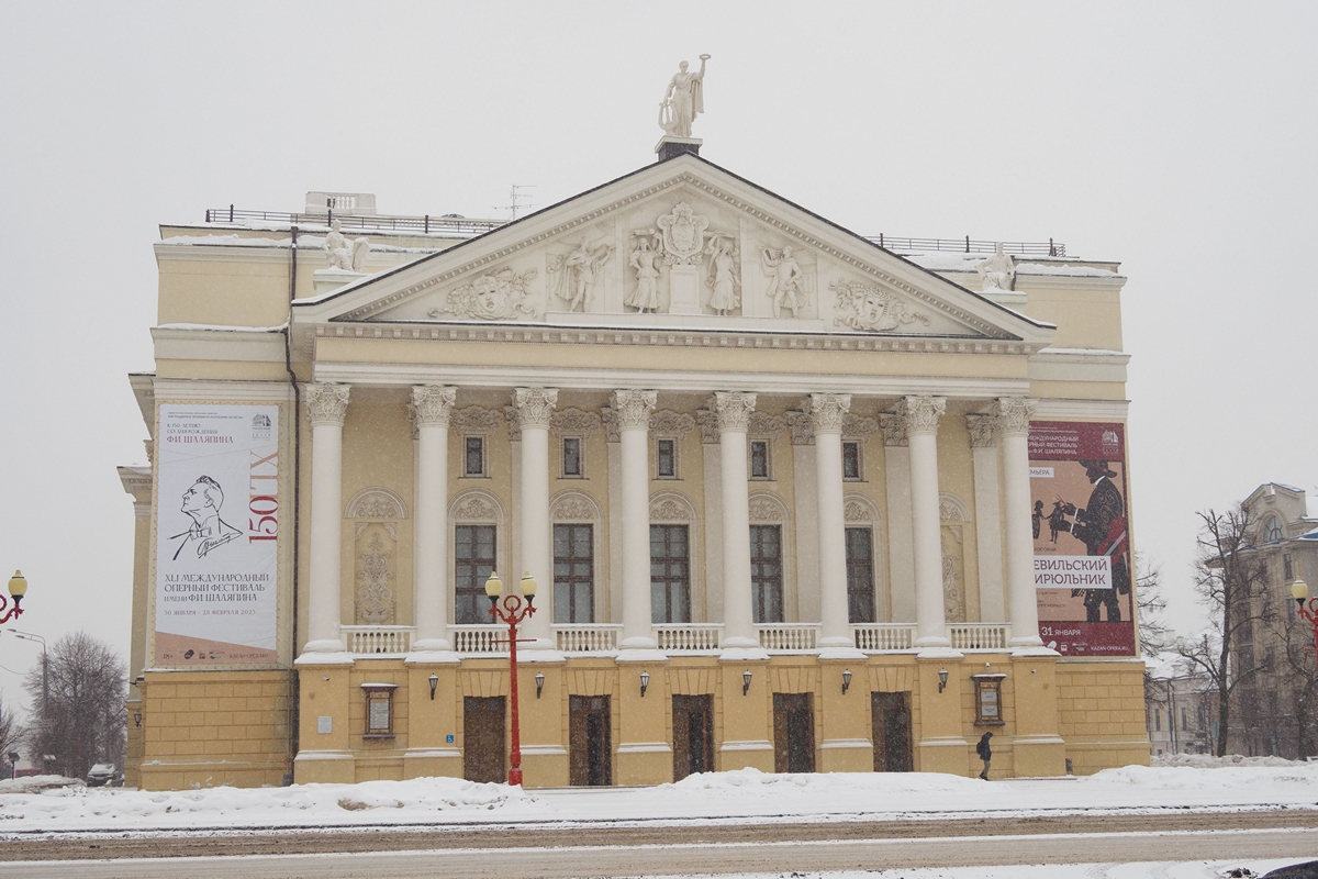 Казань шаляпинская: пройдитесь по родным местам легенды за 1,5 часа