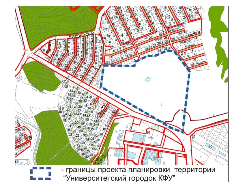 Казань поселок дербышки карта