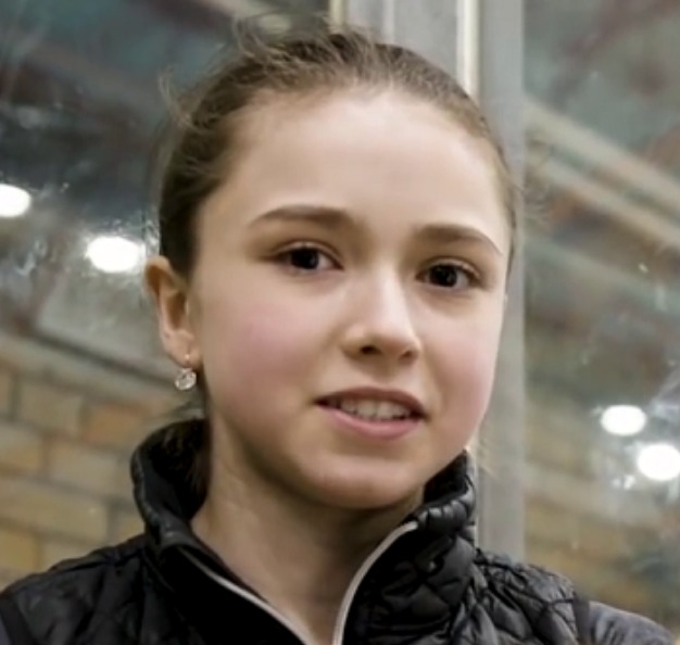 Валиева Камила Валерьевна, олимпийская чемпионка в командном соревновании, чемпионка России, чемпионка Европы