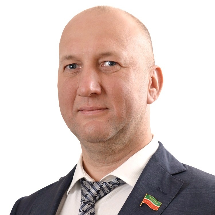 Атласов Николай Михайлович, финансовый директор ООО «Проминдустрия», депутат Госсовета РТ