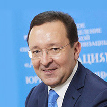 Халиков Ильдар Шафкатович, председатель Татарстанского регионального отделения «Ассоциация юристов России»