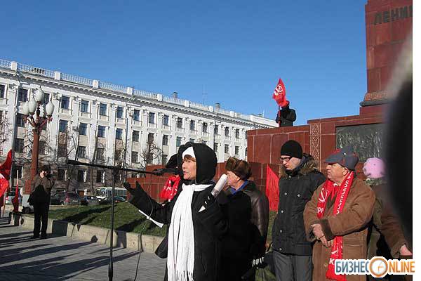 Насима Столярова уже несколько лет не выступала на митингах в Казани