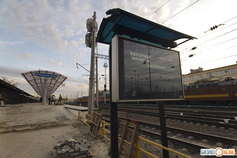 Реконструируют 13 пассажирских платформ в пригородах Казани, затраты РЖД составят - 660 млн. рублей
