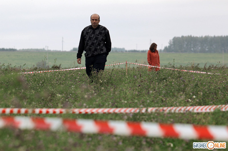 Многодетные семьи Казани осматривают выделенные им участки земли по госпрограмме (13.09.12)