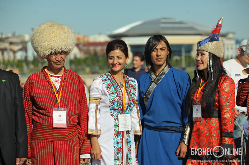 Два народа тюркской группы на урале