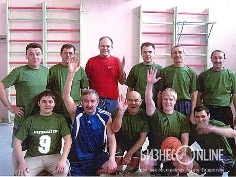 Баскетбольная команда Аракчинского завода