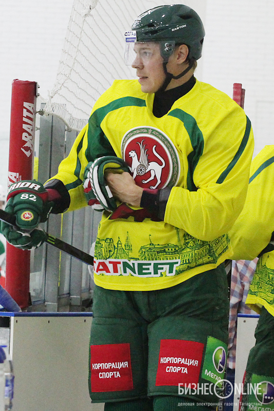 Ещё один новоиспеченный чемпион мира-2014 Евгений Медведев