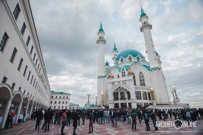 Проект соборной мечети в казани фото