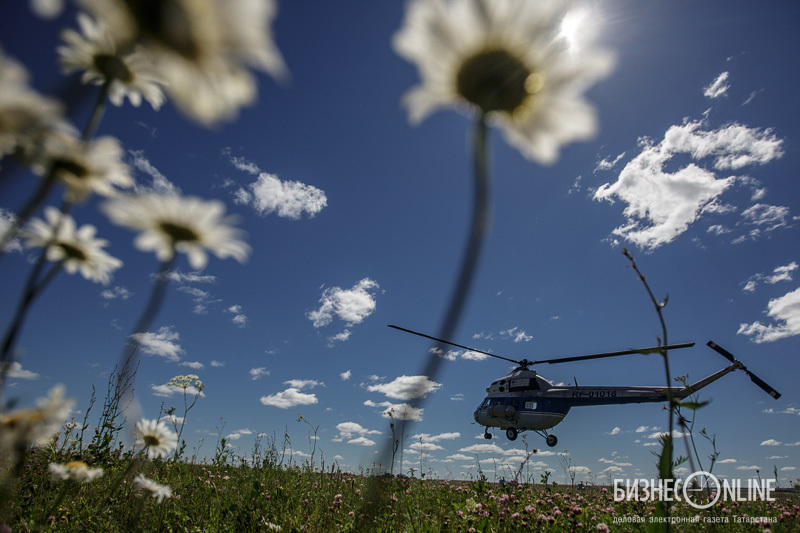 Чемпионат России по вертолетному спорту