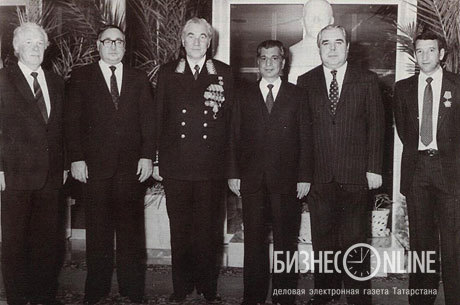 В советском посольстве
