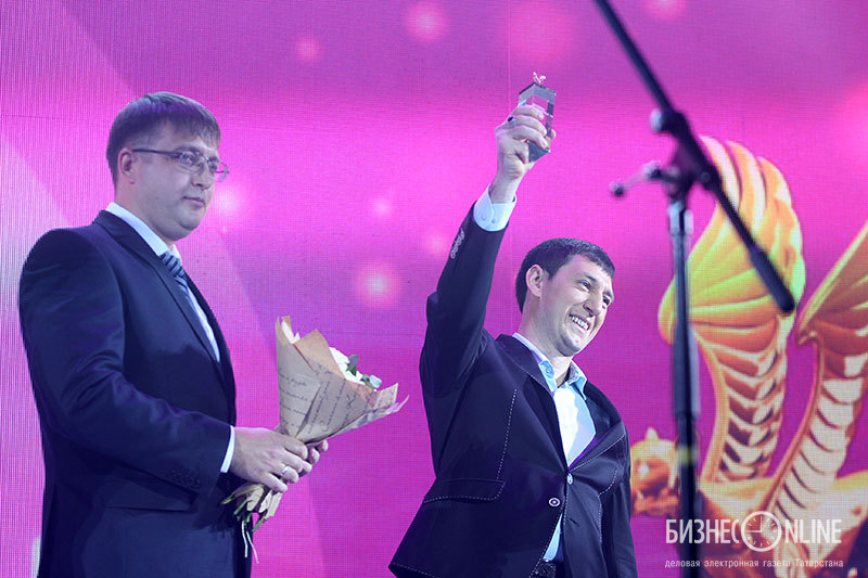 Фирдус Тямаев - победитель в номинации «Самый популярный певец»