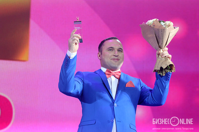 Ильдар Ахметов, победитель в номинации «Лучшая песня»