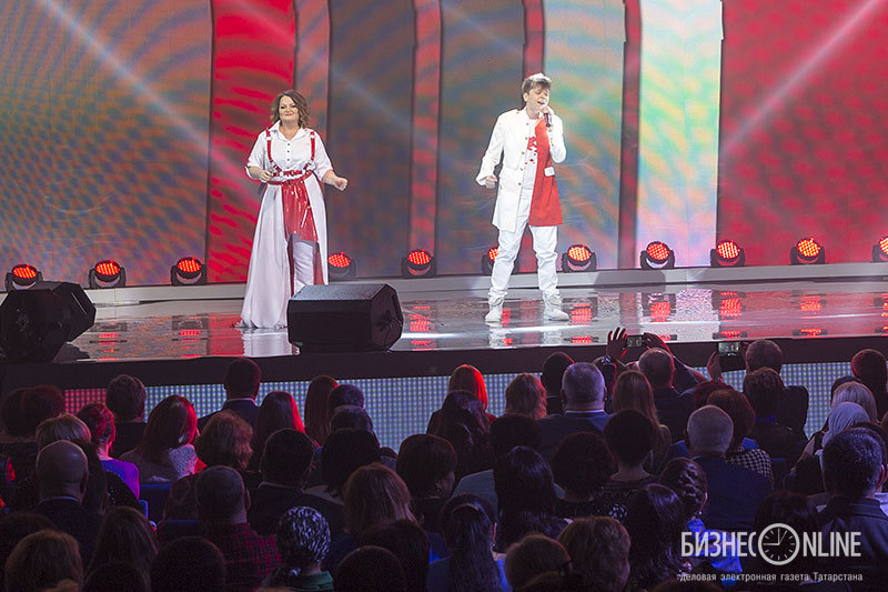 Гузалия и Elvin Grey, победители в номинации «Лучший дуэт»