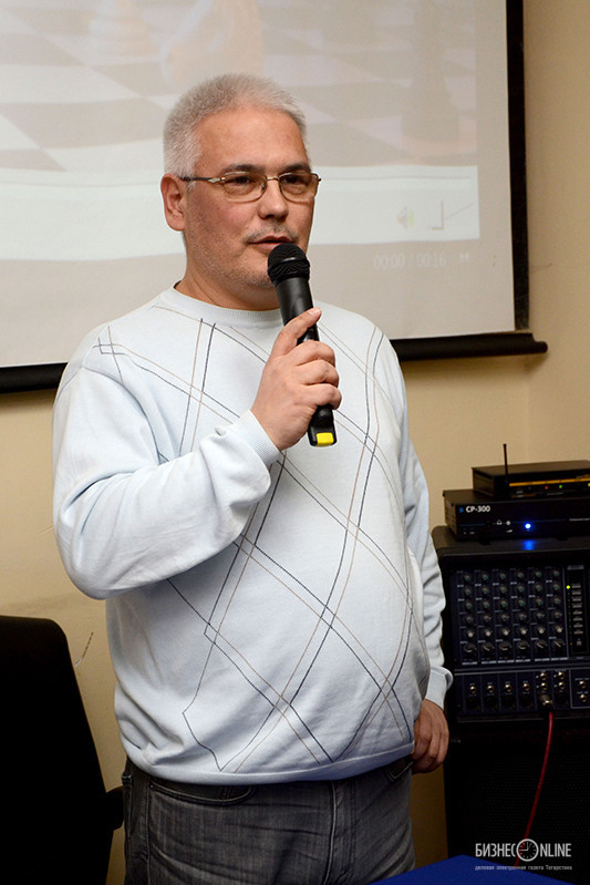 Вице-президент федерации шахмат Ильдар Ибрагимов