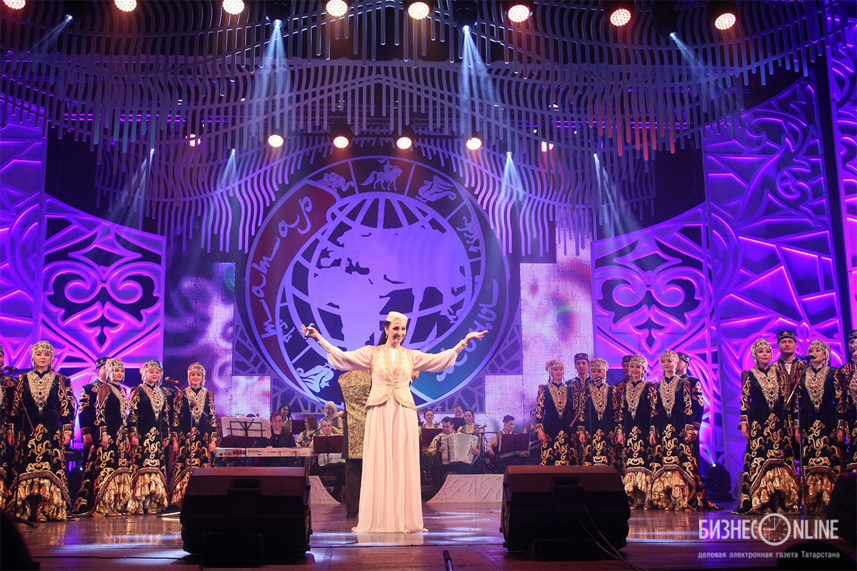 Татарский концерт ульяновск