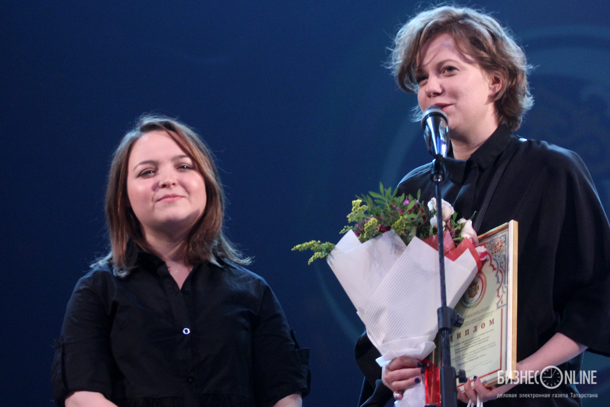 Инна Яркова (справа) и Анжела Фаткуллина