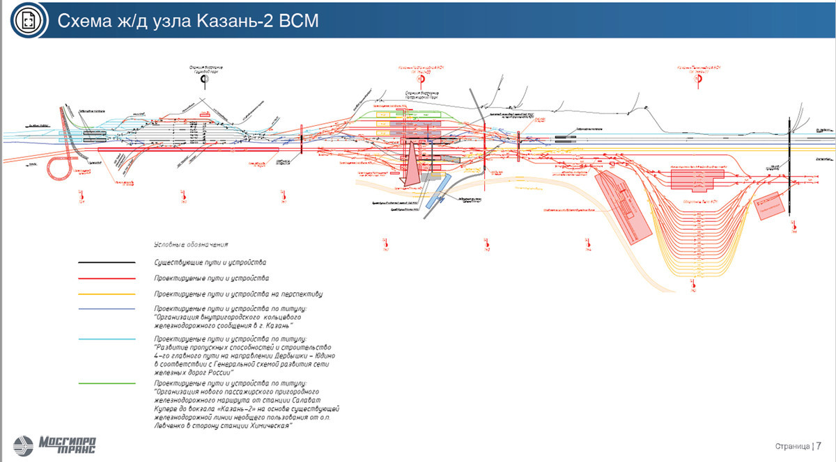 Жд казань карта