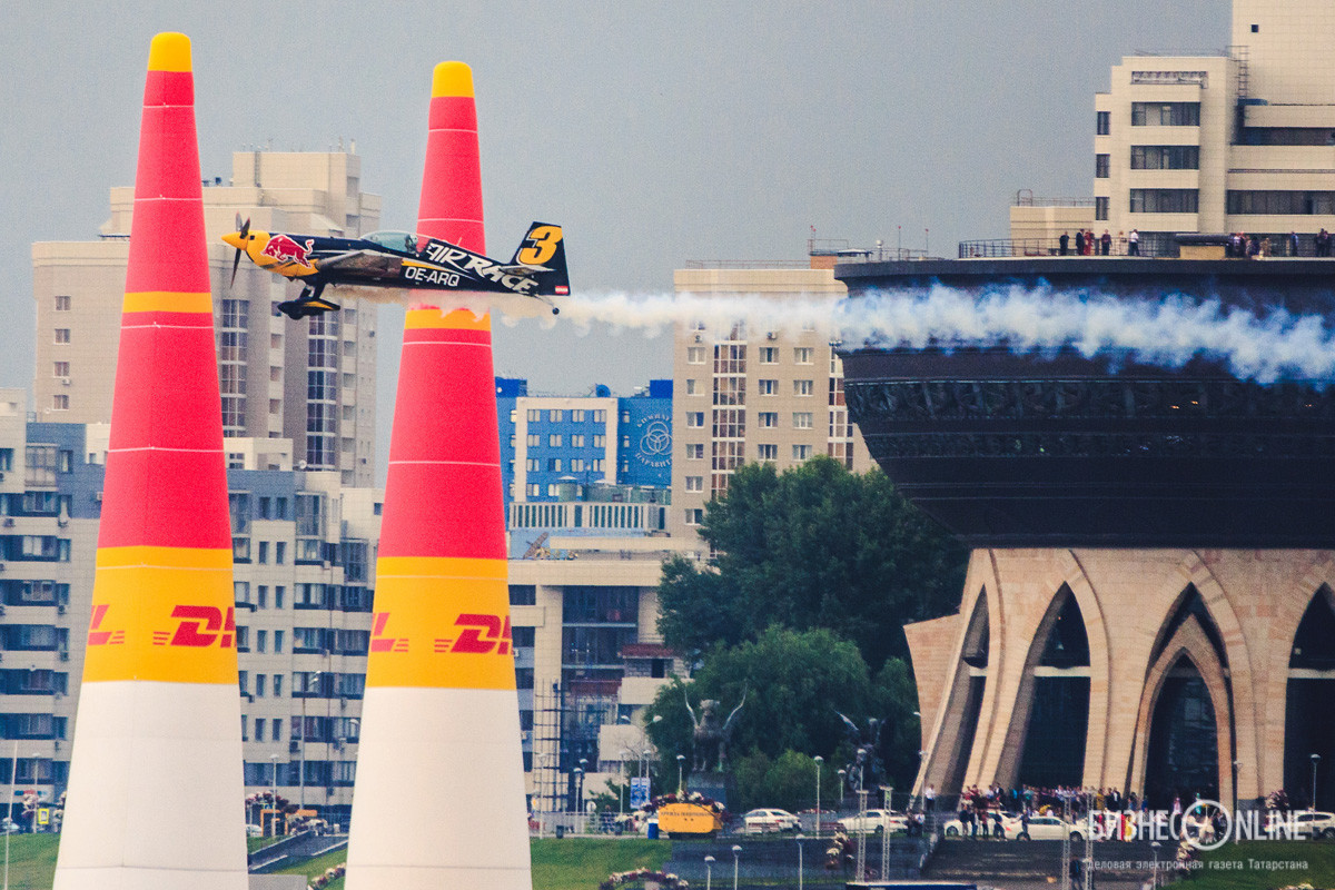 Red bull Air Race самолеты