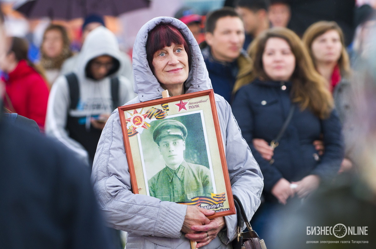 Май. Акция «Бессмертный полк». Фото: Ирина Ерохина