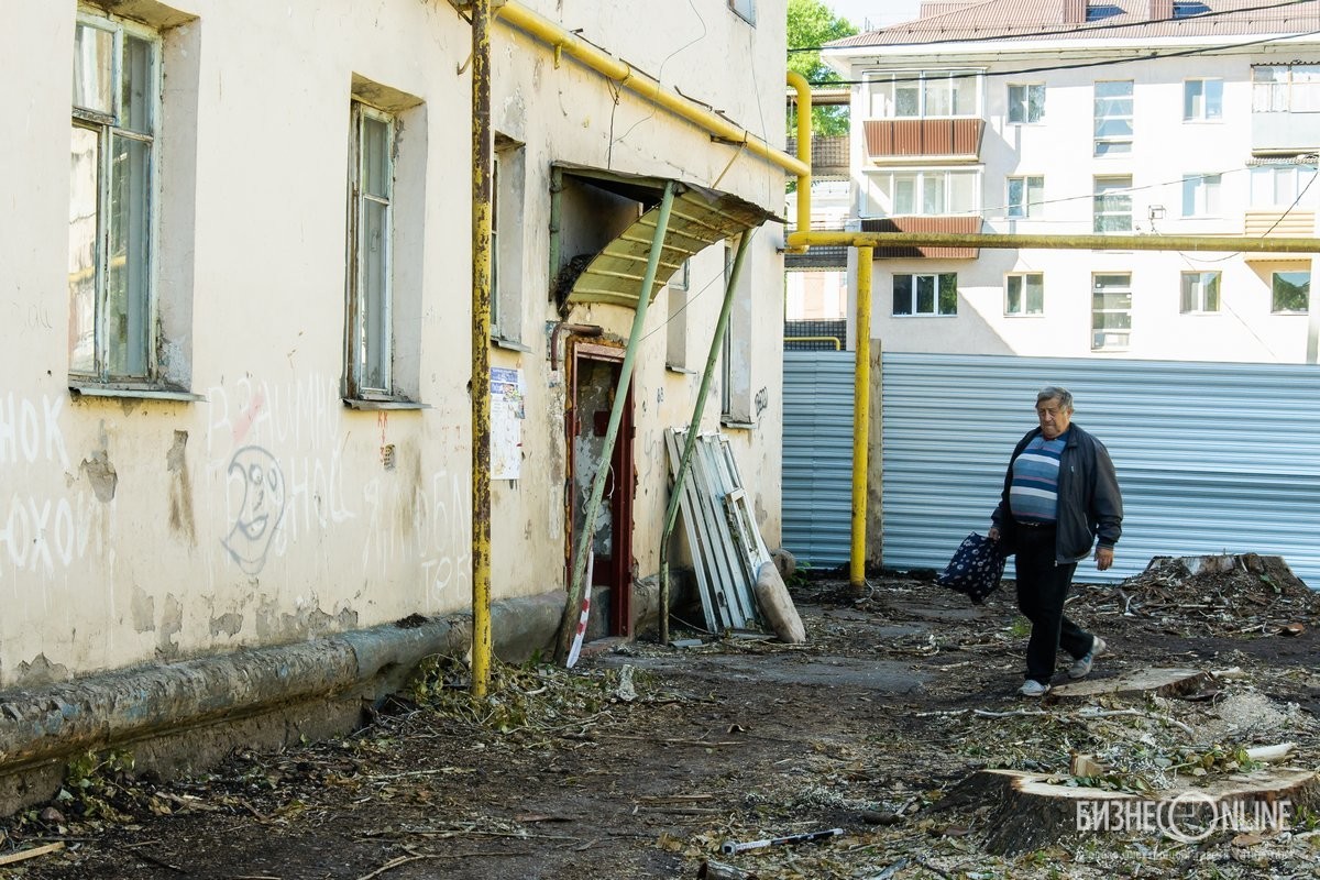 Расселение аварийного жилья в казани. Реновация аварийного жилья в Нальчике на Ашурова.