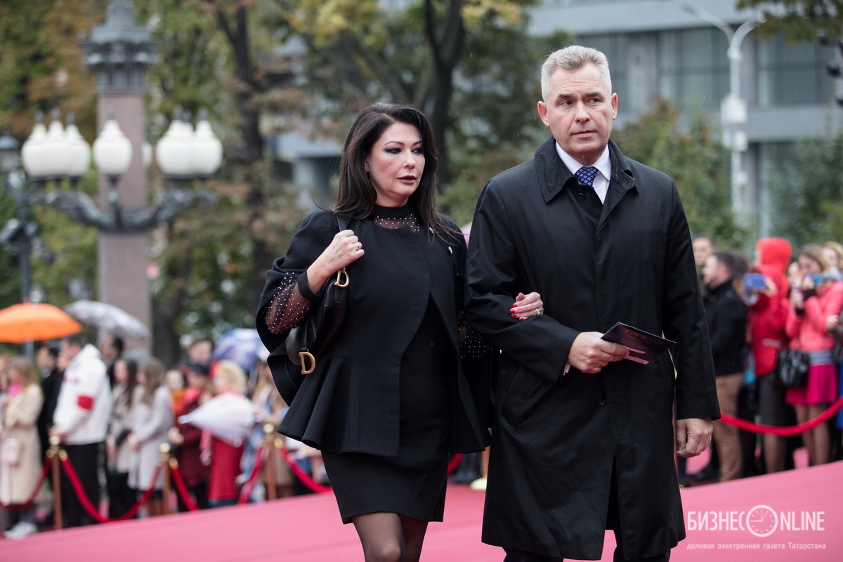 Адвокат, телеведущий Павел Астахов с супругой Светланой