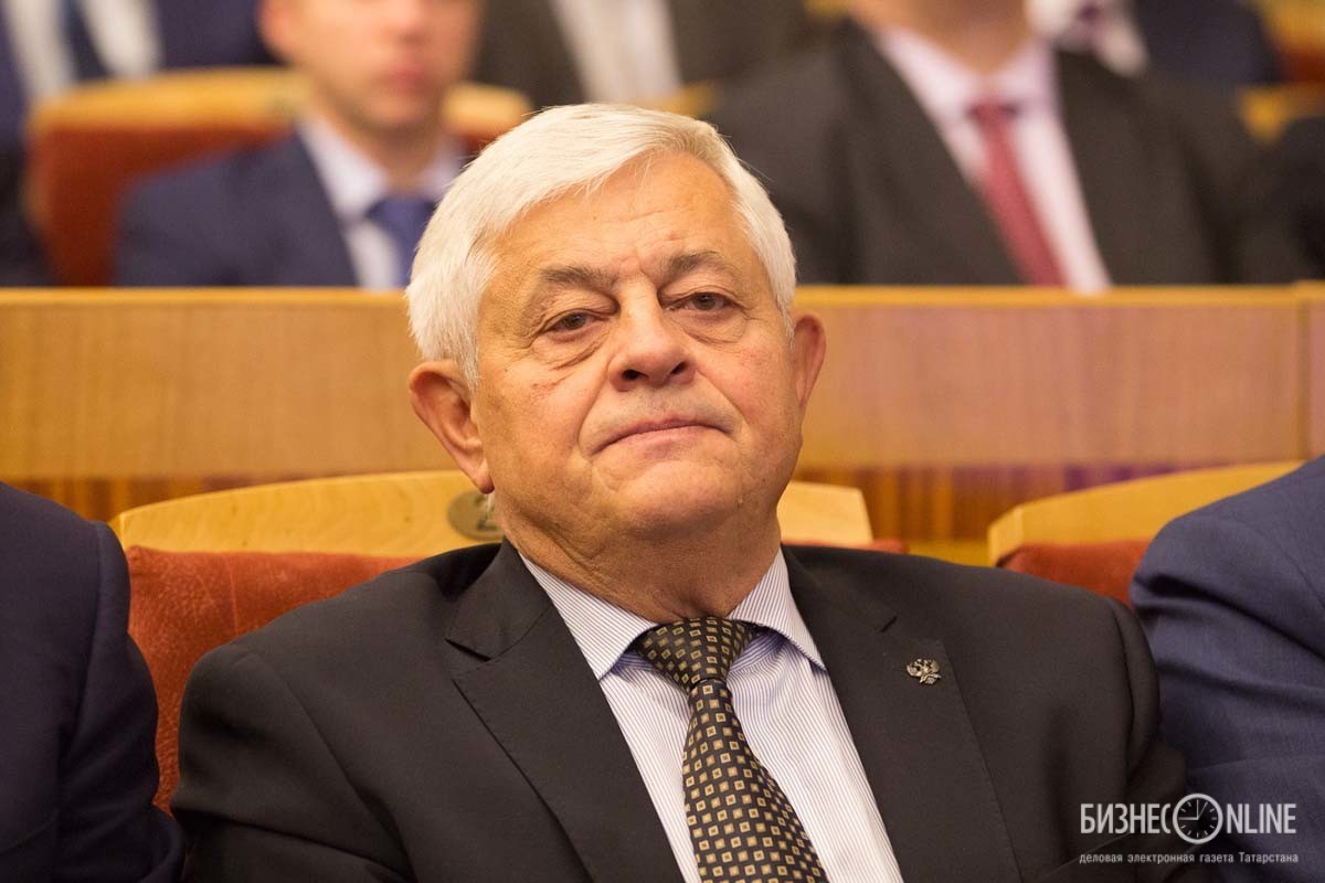 Павел Качкаев - экс-мэр Уфы, а ныне депутат Госдумы