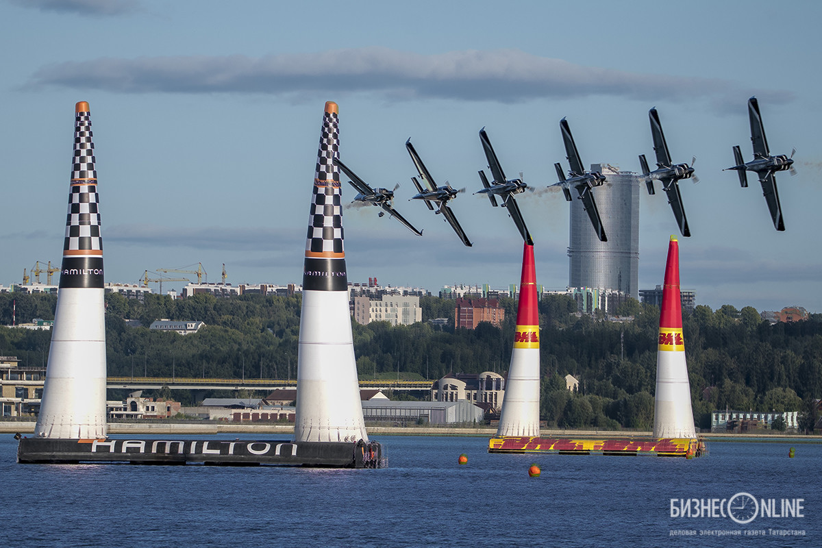 Август. Red Bull Air Race. Ирина Ерохина