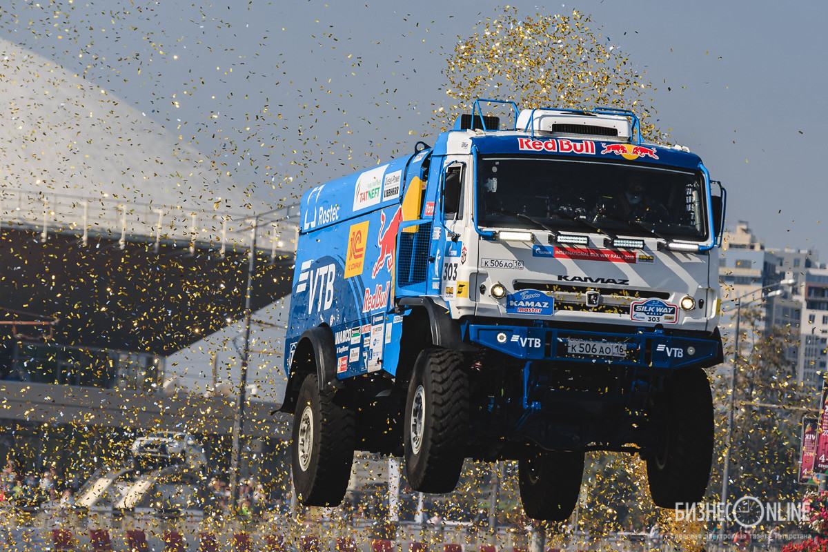 Август. Kazan City Racing. Сергей Елагин