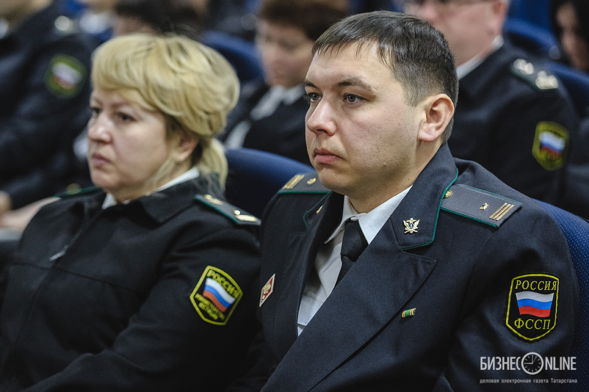 Управление федеральной службы судебных приставов татарстана