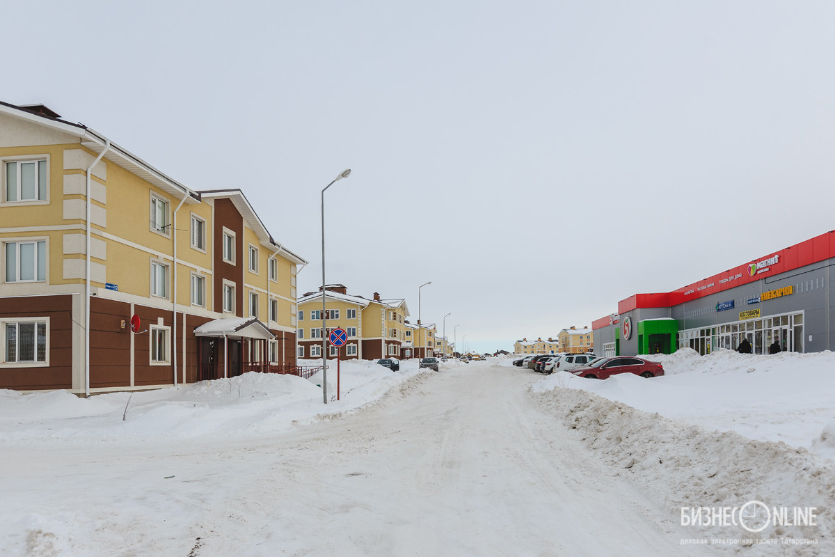 Поселок светлая фото