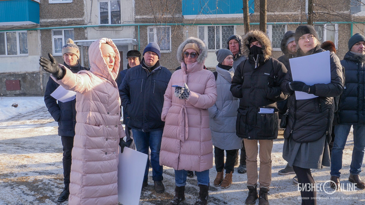 В Казани начали собирать обратную связь горожан по программе «Наш двор»