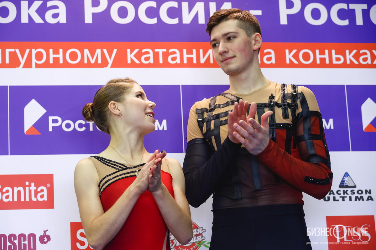 Анастасия Мишина и Александр Галлямов