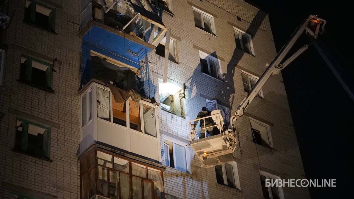 Здание очень сильно зашатало… Это напугало маму»: ночной взрыв в  Зеленодольске обрушил 7 квартир