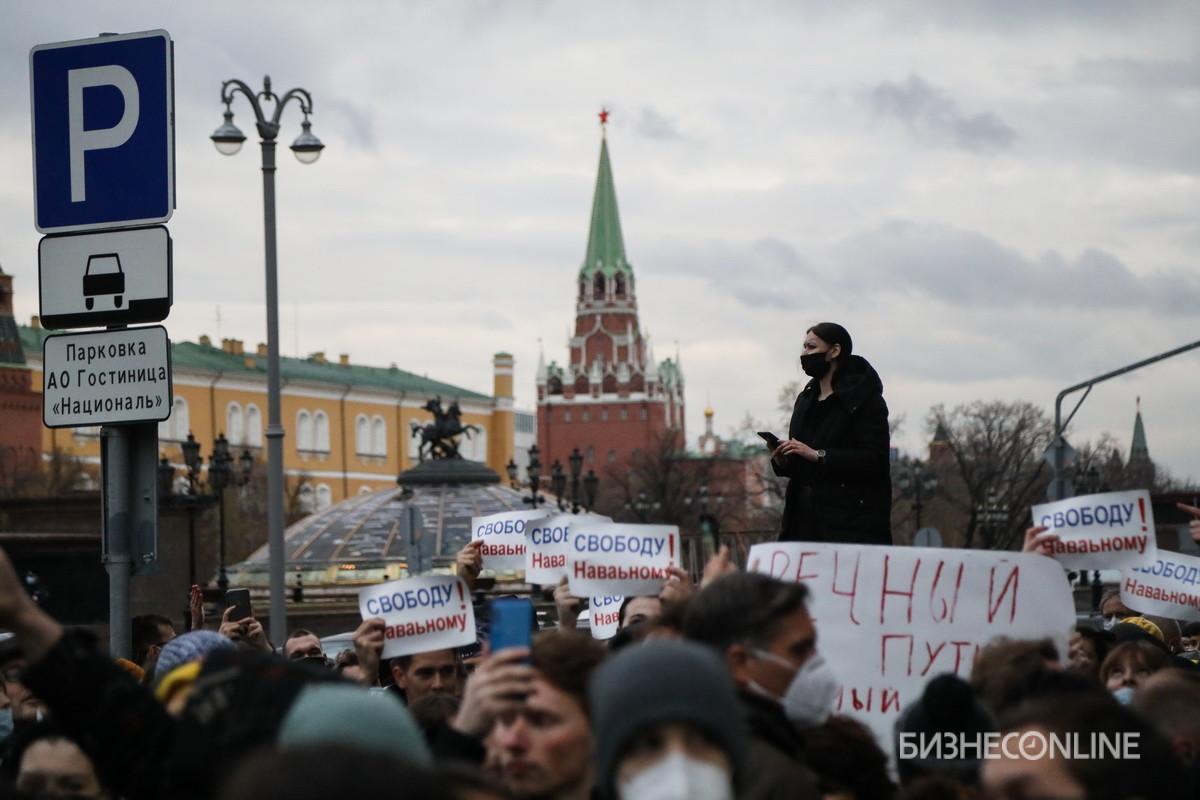 Москва выйдет на митинги