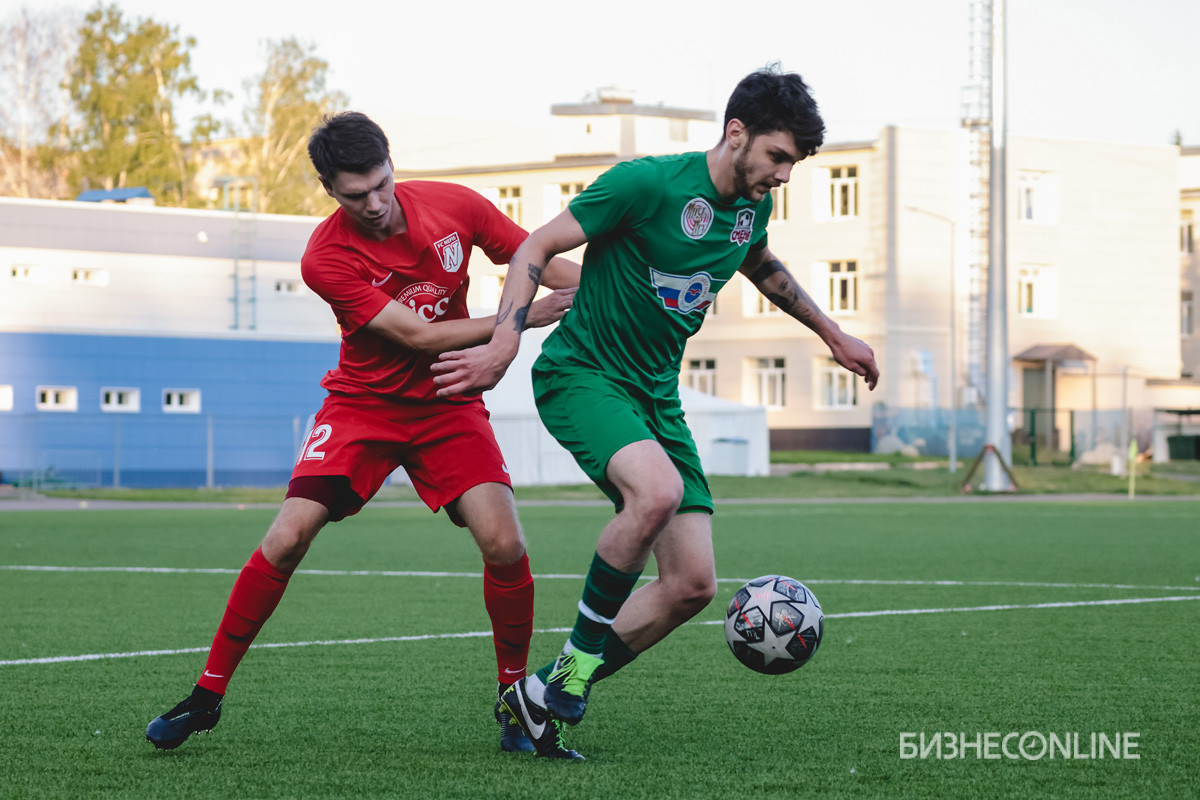 Чемпионат татарстана по футболу