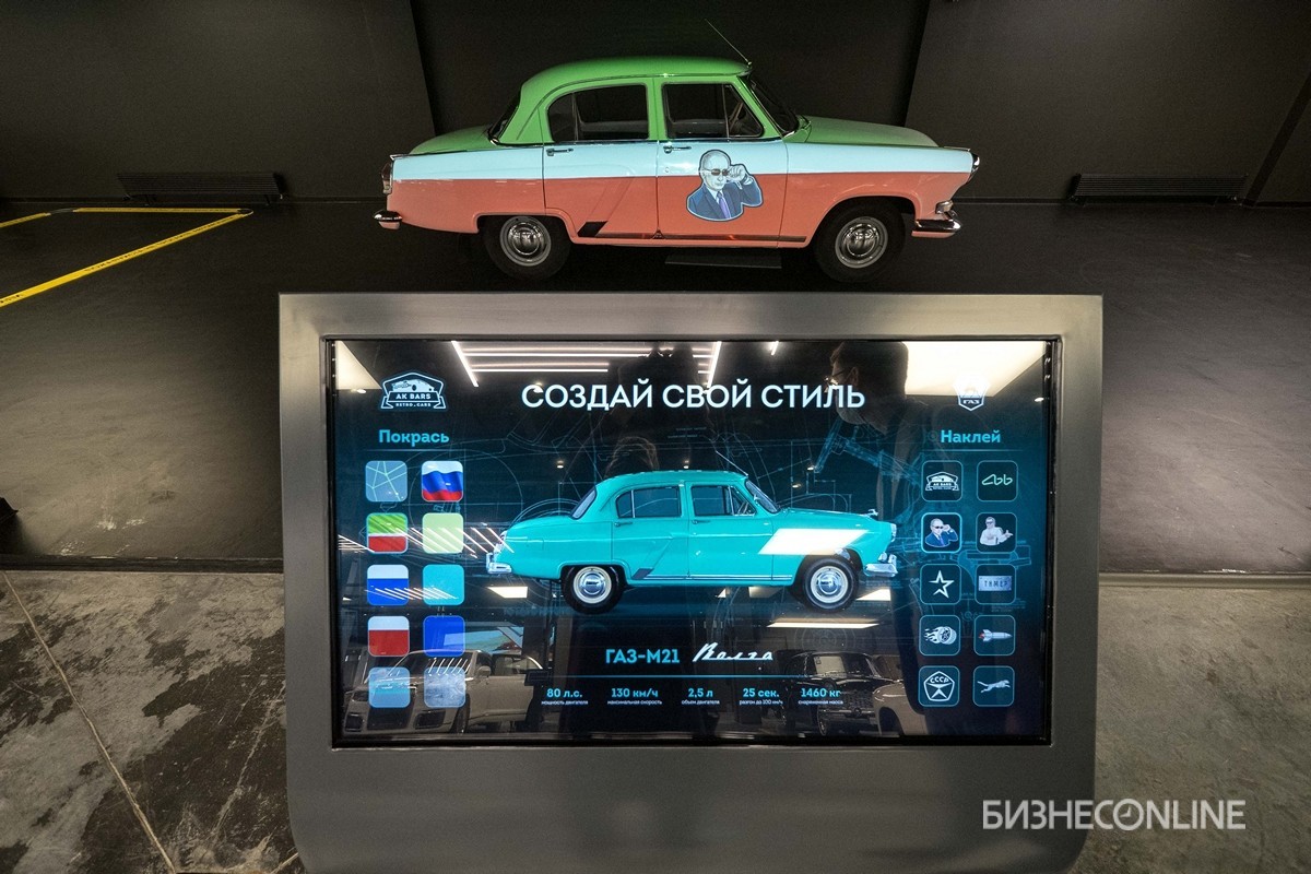 Роскошный Rolls-Royce, штучный Bugatti и Aurus: выставочный комплекс Ak  Bars Retro Cars открылся в Казани