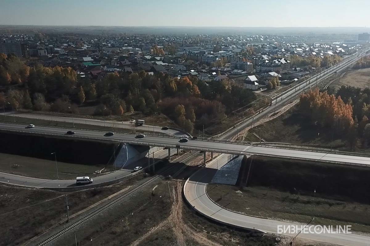 Дорогу «Казань — Боровое Матюшино» расширят до четырех полос