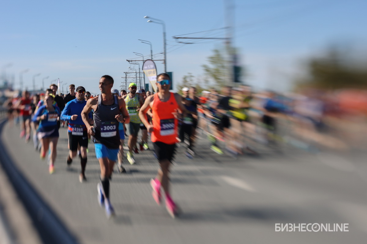 Казанский юношеский марафон 2024