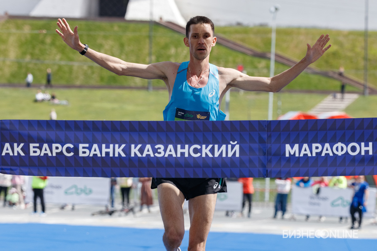 Казанский марафон 2024 результаты