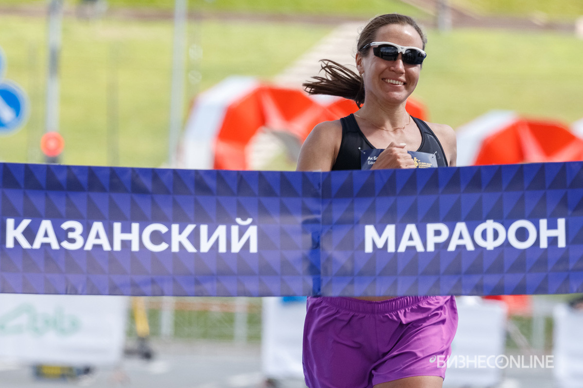 Казанский марафон 2024 результаты