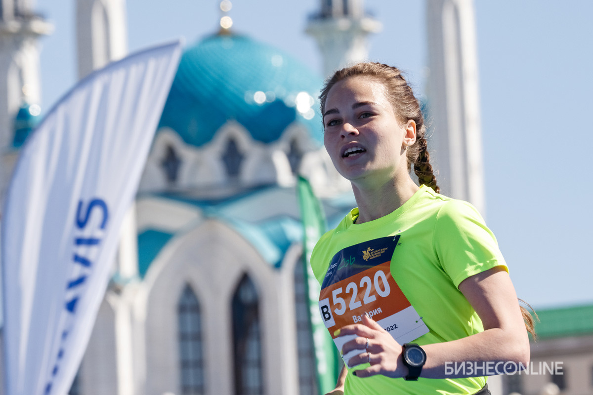Казанский юношеский марафон 2024