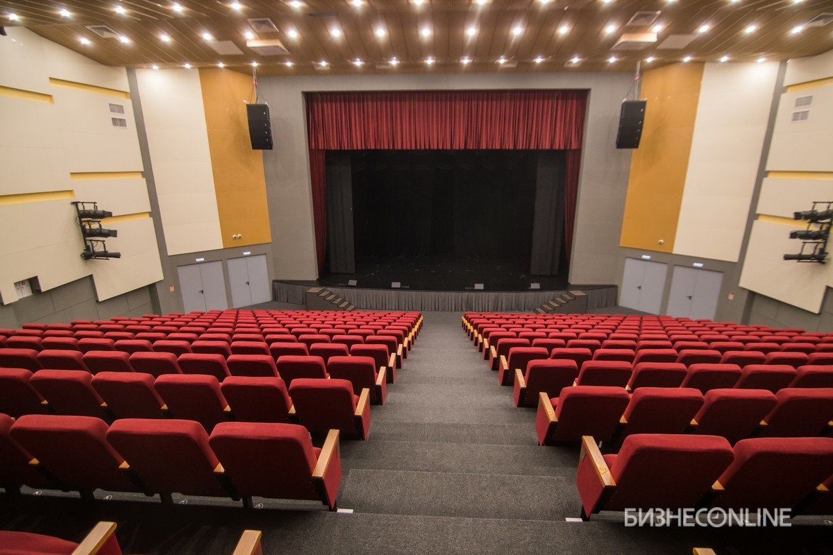 Рамиль Муллин и Марат Ахметов посетили театральный комплекс «Джалиль»