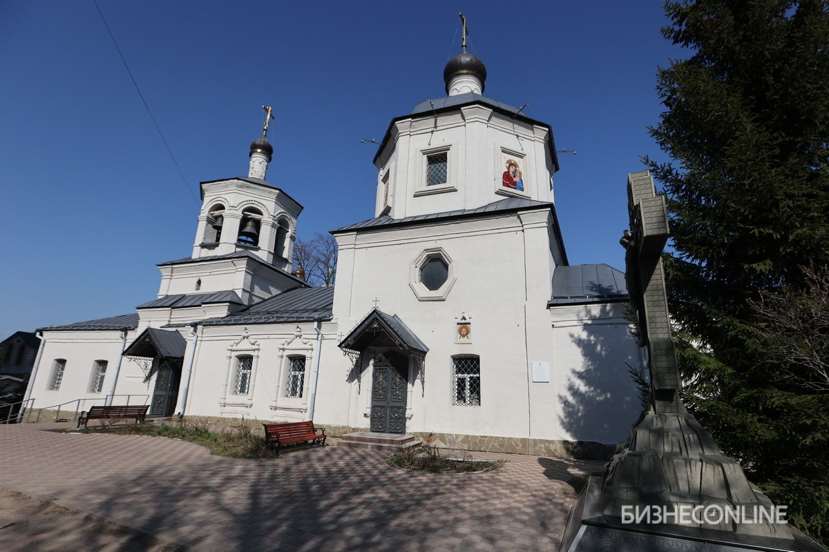 Церковь Святой преподобномученицы Евдокии (Федосеевская ул., 46)