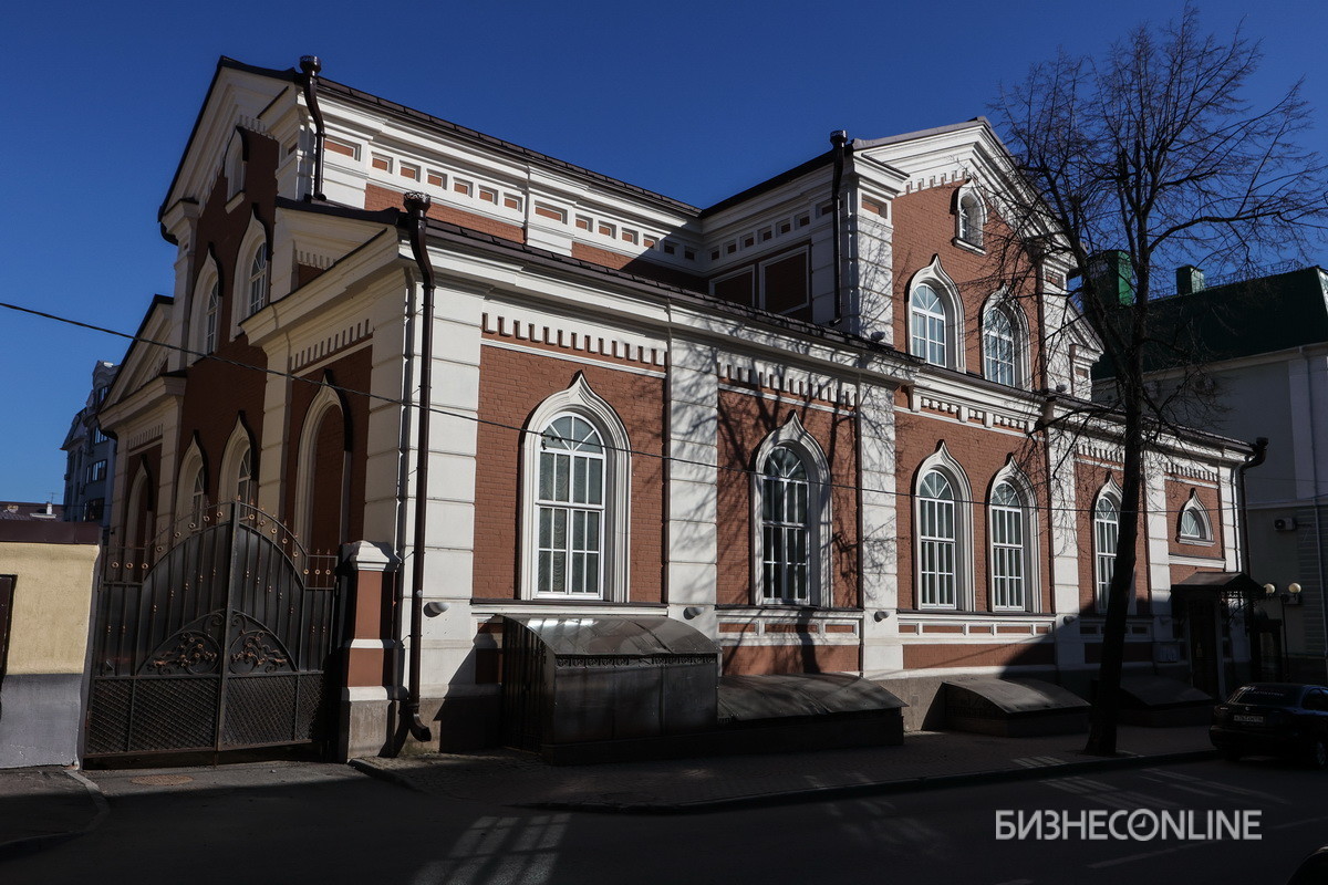 Церковь Сергия Радонежского при Ложкинской богадельне (ул. Япеева, 2)